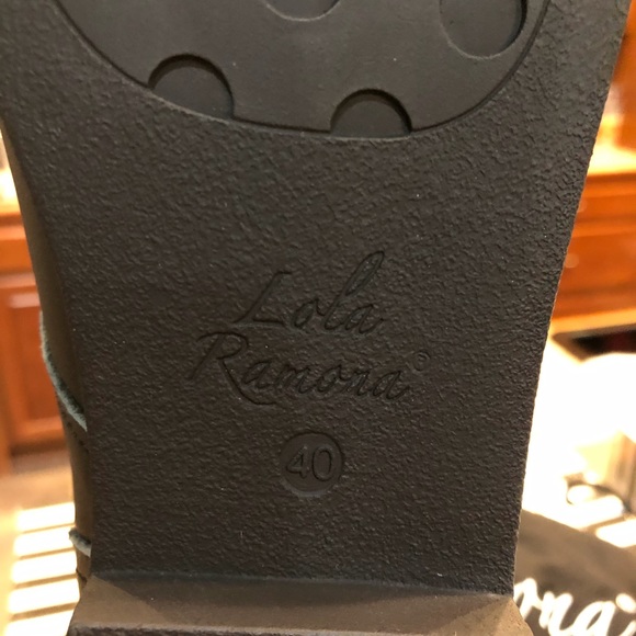 Lola Ramona size 40 EU / 8.5-9 US. - Picture 4 of 5